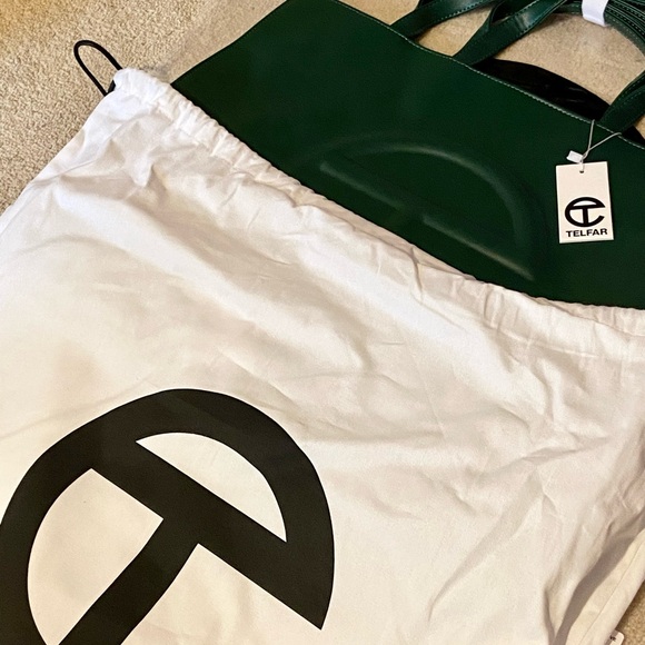 Telfar - Dark Olive BNWT, large - Picture 11 of 13